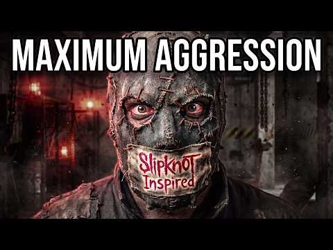 Slipknot Inspired Metal Playlist | Maximum Aggression