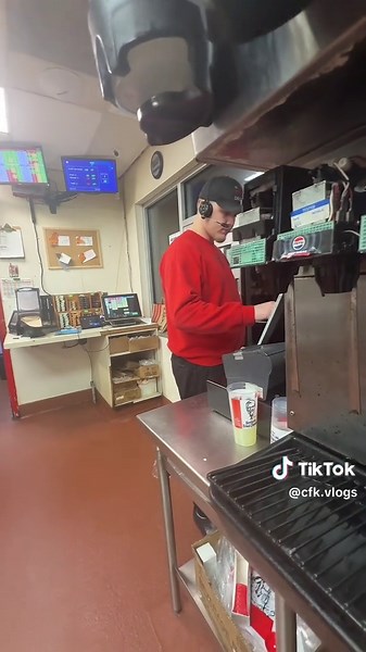 Taking Orders at KFC: A Customer Experience