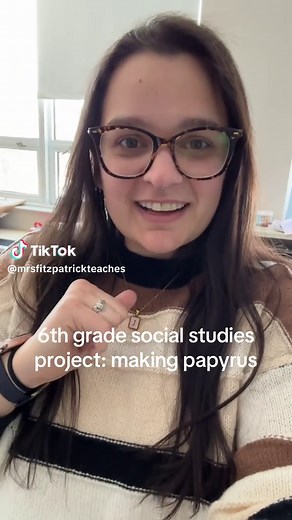 Creating Papyrus in the Classroom: A Fun Project for 6th Graders
