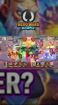 Destroy Any Magic Team With This Hero #herowars #tips #shorts