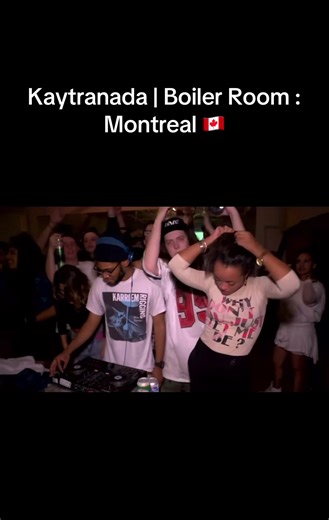 Kaytranada Live Set at Boiler Room Montreal