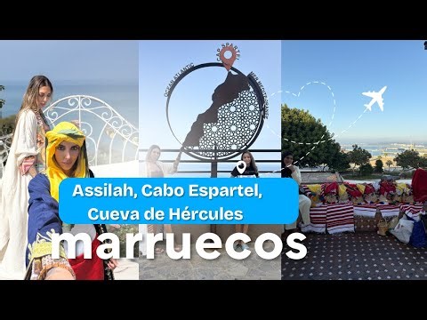 Los rincones más increíbles cerca de Tánger 🇲🇦 Assilah, Cueva de Hércules y Cabo Espartel