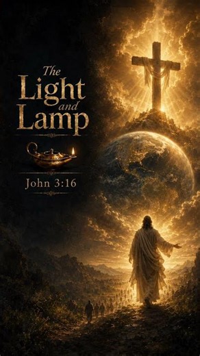 John 3:16 — God So Loved The World