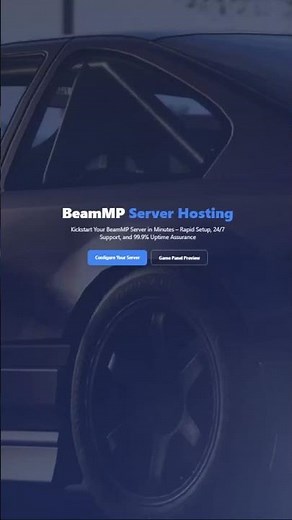 How to add a custom Map to your BeamMP Server