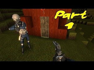 The FGN Crew Plays: Castle MinerZ Part 1 - The First Night (PC)