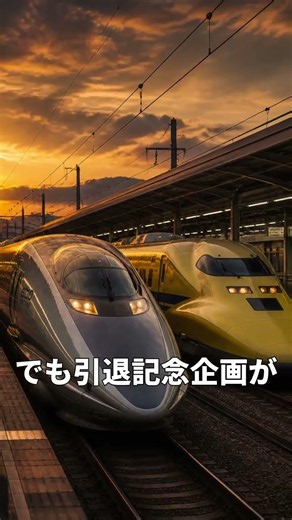 500系の定期運行終了とドクターイエローの引退日が決まる #鉄道 #おすすめ乗りたい #新幹線 #500系 #ドクターイエロー #人気になりたい #shorts