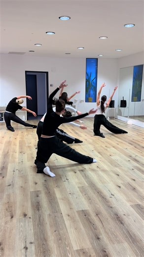 Contemporary 1 Gruppe #graz #dance #fürdich #tanzen #austria