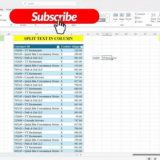 Split Text Into Columns Instantly