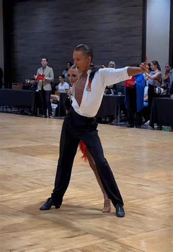 🤩Danya & Dasha🤩 #dspaceacademy #dance #latinballroom #dancers #latin