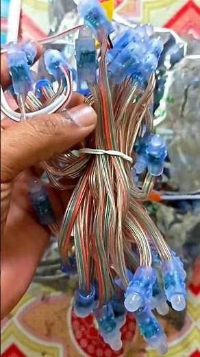 ws2811 Gel Wire Pixel Led SGN