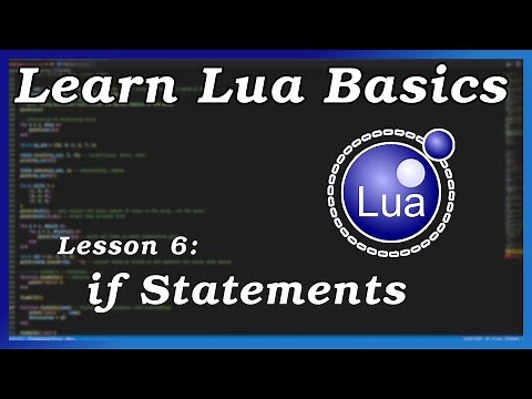 If Statement - Lua Basics (Part 6)