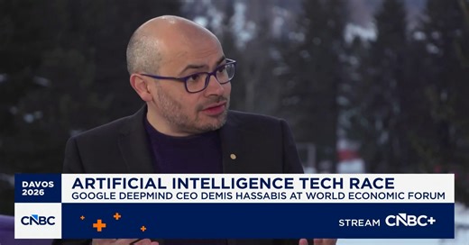 Google DeepMind CEO on state of the AI race, push towards AGI and AI impact on jobs