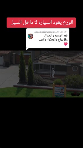 ردود متهورة ومغامرات في السيل