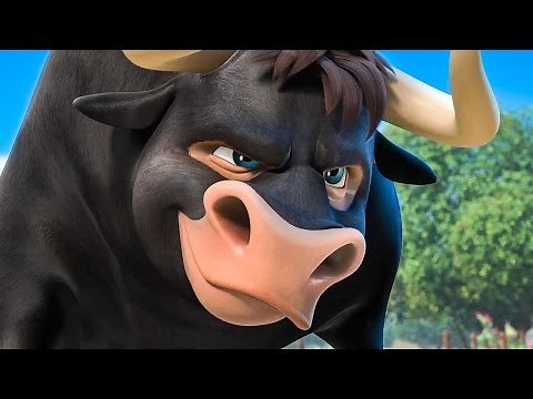Olé, el viaje de Ferdinand - Trailer 1 Español Latino 2017