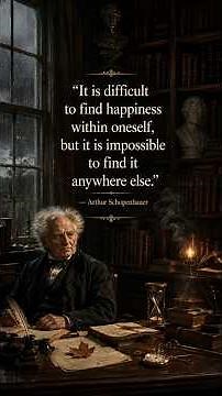 Understanding Philosophers and Their Ideas | Episode: Arthur Schopenhauer | The World as Will