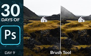 【30天PhotoShop教程】DAY9 —— 如何使用笔刷工具