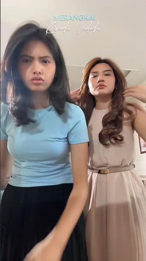 Mutiara dan Sandra mode akur guys wkwk #basmalah #haura #shortvideo #indosiar #fypシ゚viral #shopie