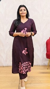 Yeame Soft Silk top & bottom Set Product Code -11967 Fabric :Soft Silk Style :A-Line Features :No Lining 2 Side Pockets Applique Embroidery Semi Parallel Bottom Elastic Waistband Size: M - 2XL Product will be dispatched After 20 working days. Price: 1499.00 NO WHATSAPP SUPPORT!! NO WHATSAPP SALE!! | Lollipopz Boutique