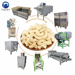 [Hot Item] Automatic Cashew Shelling Plant Raw Cashew Nut Processing Machine