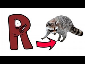 Alphabet Lore Animals