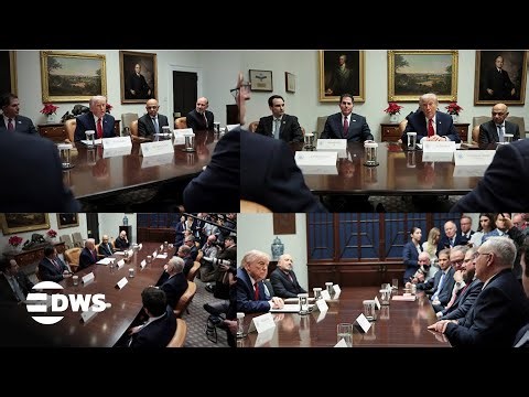 FULL MEETING: Trump Hosts Roundtable With Secretary Lutnick & Tech CEOs From Dell, IBM, & HPE | AC1E