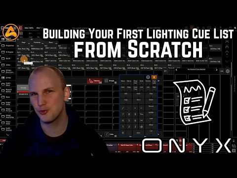 Building Your First Lighting Cue List from Scratch - Where Do You Start With Lighting Programming?