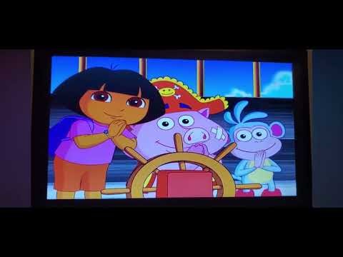 Benny the castaway Travel 🧭 🧳 song 🎧 🎵 🎶 on Dora the explorer 🧭