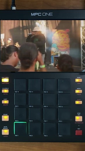 Flipping a Sample on the MPC ONE! #shorts #mpc #beatmaking