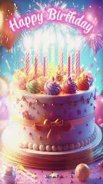 Happy Birthday Hindi Song | Happy Birthday To You | Baar Baar Din Yeh Aaye 1 Hour