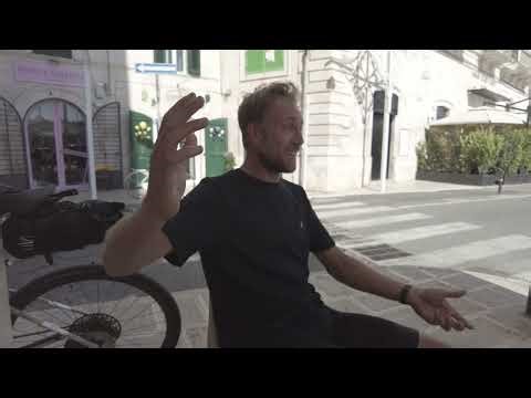 He almost died. What did this ultracyclist do? #inspiringstories #cycling #ultracycling