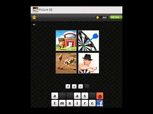 Picture IQ Level 175 Answer Walkthrough