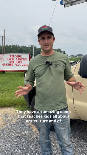 We had an amazing time at CoombsBarnyard.com, talking to the next generation about honey bees, agriculture, and where our food really comes from! 🐝🌽🍯 Big thanks to Coombs Barnyard for creating such a fun and hands-on space for kids to connect with farming and nature. They’re doing incredible work, and we’re proud to be part of their mission to educate and inspire. 💛👩‍🌾👨‍🌾 #Beekeeping #AgricultureEducation #FutureFarmers #HoneyBees #CoombsBarnyard #FarmLife #BeeKind #SupportLocalFarms #nj
