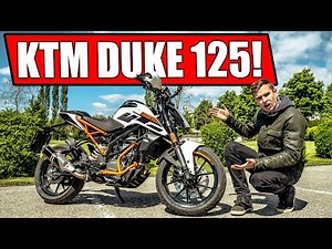 KTM DUKE 125CCM 2020 MOTORRAD TEST