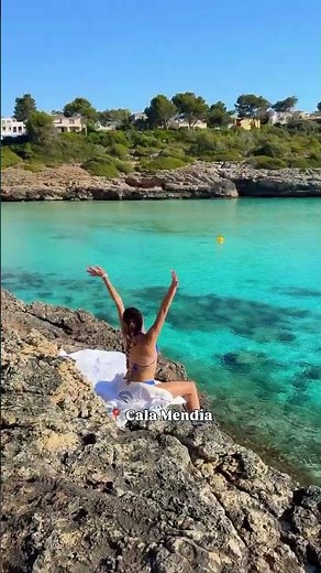 The 6 best beaches on Mallorca 🌊☀️ Mallorca is full of beautiful beaches, but these spots