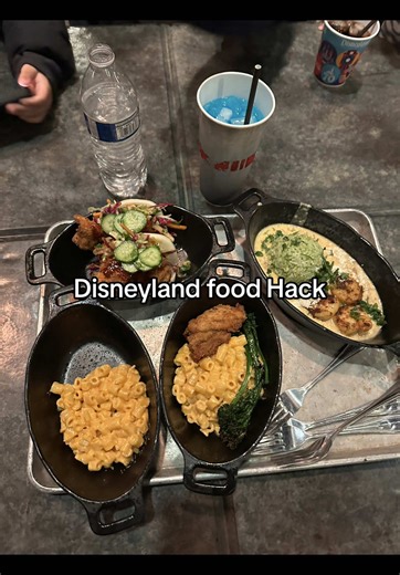 If you’re child doesn’t eat the kids meals with a side of fruit at Red Rose Tavern and Alien Pizza Planet, save your money and head to Docking Bay 7 for a $4 Mac and Cheese! It is the best Mac and cheese at Disney in my opinion but most importantly my autistic son who has a VERY limited diet (which is strictly Mac and cheese) 🤣. #disneyhack #disneyland #starwars #fyp #autismmoms