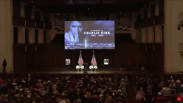 WATCH LIVE: Prayer Vigil for Charlie Kirk