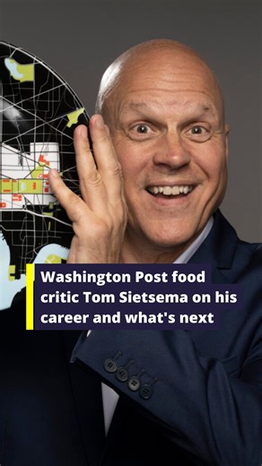 Tom Sietsema’s surprise announcement that he's stepping down as The Washington Post’s longtime food critic and revealing his identity landed like a thunderclap across D.C.’s dining scene: sudden, seismic and impossible to ignore. In an interview with WTOP, he spoke about how he became a food critic, what the reality of being a food critic is like, why he’s stepping down and what he hopes to do next. Learn more about Sietsema on WTOP.com or our app. Link in bio. (🎥: WTOP/Michelle Goldchain) | WT