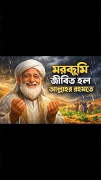 “মরুভূমিতে আল্লাহর রহমত”#IslamicStory #FaithInAllah #Miracle #DesertMiracle #IslamicShorts