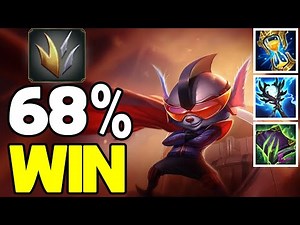 Rumble Gameplay, How to Play Rumble JUNGLE, Build/Guide, LoL Meta