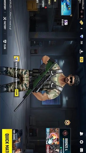 😱 Gun God Gameplay #shrots #gameon