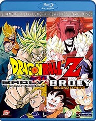 Dragon Ball Z: Broly - The Legendary Super Saiyan / Broly - Second Coming Blu-ray Release Date November 13, 2007