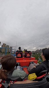 Let’s Fly! #rollercoaster #amusementpark #themepark | Theme Park Review