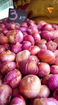 Onion Mandi in Erode✨ | Voice of Erode🔥