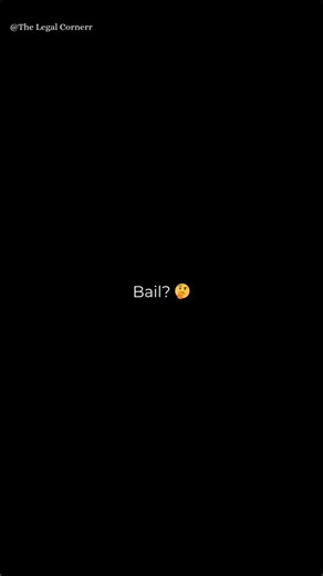 What is Bail? 🤯 | Bail, Bond & Bail Bond Explained #lawstudent#legal #lawyer #newshort#new#knowledge