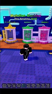 How To Use The New Mutation Machine #roblox #robloxedit #gaming #plantsvsbrainrots #ishowspeed#funny