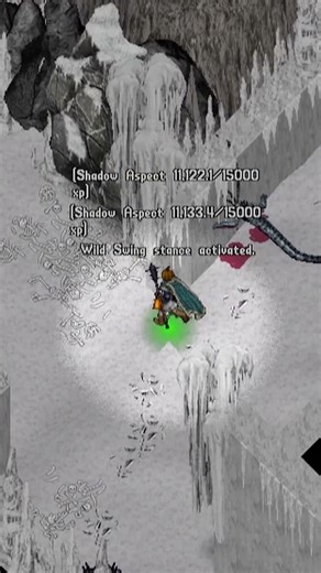 Ultima Online Outlands Backstabber #shorts #games #mmorpg