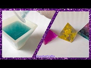 4 Resin pyramid ideas tutorial | a-z tutorial
