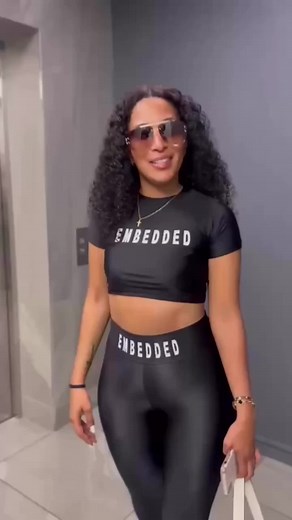 Stylish Embedded Two Piece Legging Set for Every Occasion