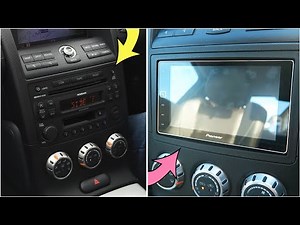 The BEST Upgrade For The Nissan 350z? (New Radio Install)