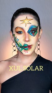 Pintó un dragón para salvar el mundo👀 A pedido de ustedes, la historia de Xul Solar 🐲🎨 conocías a este artista argentino?🇦🇷 | EME Make Up